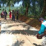 Sertifikasi Pembangunan Desa Durian Sebatang Tahun 2021