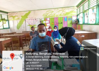 KEGIIATAN VAKSINASI COVID-19