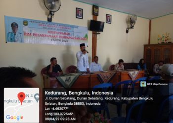 MUSYAWARAH PRA PLAKSANAAN PEMBANGUNAN TAHUN 2022