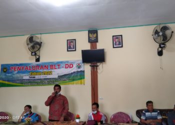 PENYALURAN BANTUAN LANGSUNG TUNAI DANA DESA (BLT-DD) BULAN OKTOBER 2022